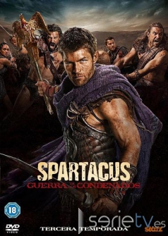 serie de TV Spartacus: Guerra de los condenados