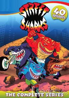 serie de TV Street Sharks, los tiburones de la calle