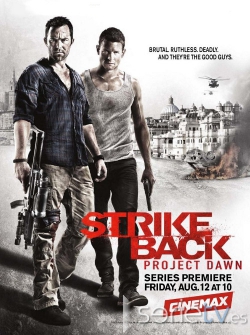 serie de TV Strike Back: Project Dawn