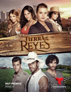 serie de TV Tierra de reyes