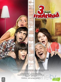 serie de TV Tres son multitud (Chile)