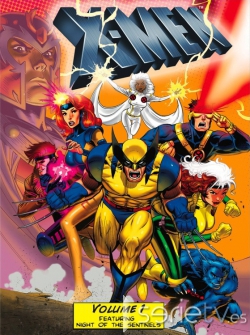 serie de TV X-Men (1992)
