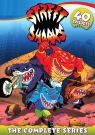 serie de TV Street Sharks, los tiburones de la calle